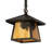 Jaliyah 1 - Light Craftsman Brown Lantern Pendant