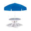 Ibiza 46" Resin Dining Table-11276928