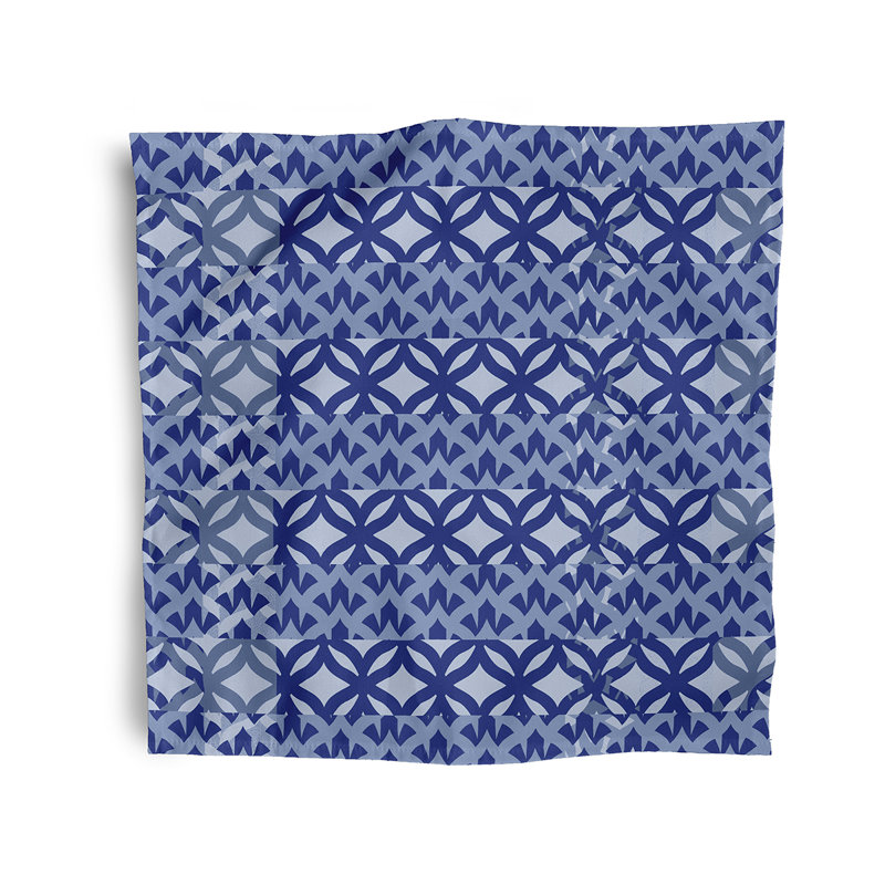 Ciril Greek Simple Napkins, Blue