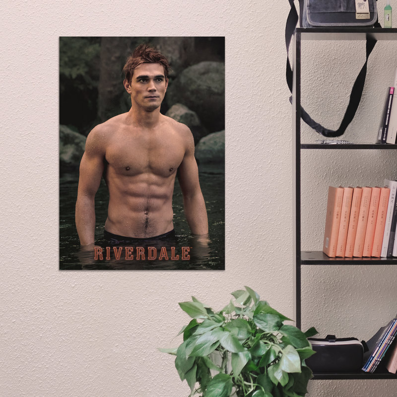 Décoration murale nostalgique unique riverdale archie andrews