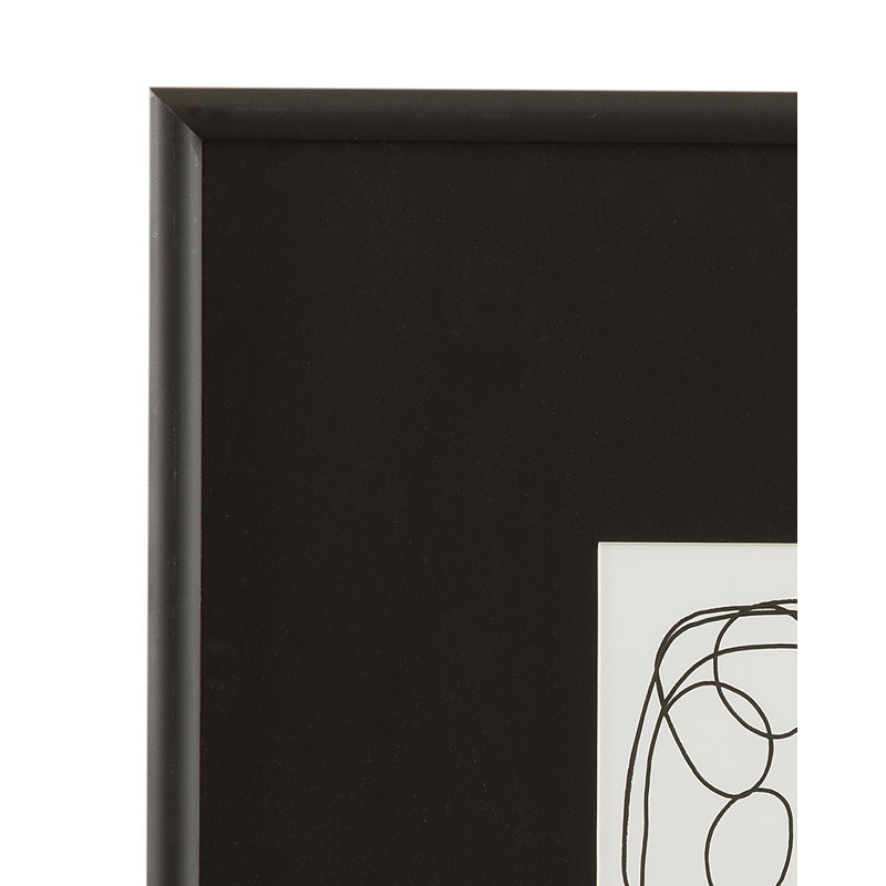 «Form Study», reproduction encadrée