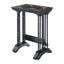 Brushwork Solid Wood Nesting End Table