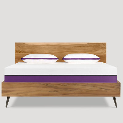 Polysleep Canadian Mattress 10'' Firm Gel Memory Foam Mattress