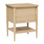 Table d'appoint moderne avec tiroirs Adonia-130098177