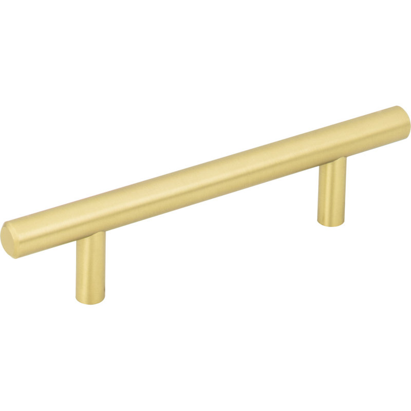 Naples 3" Center to Center Bar Pull, Brushed Gold