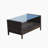 Emilene Glass Top Coffee Table