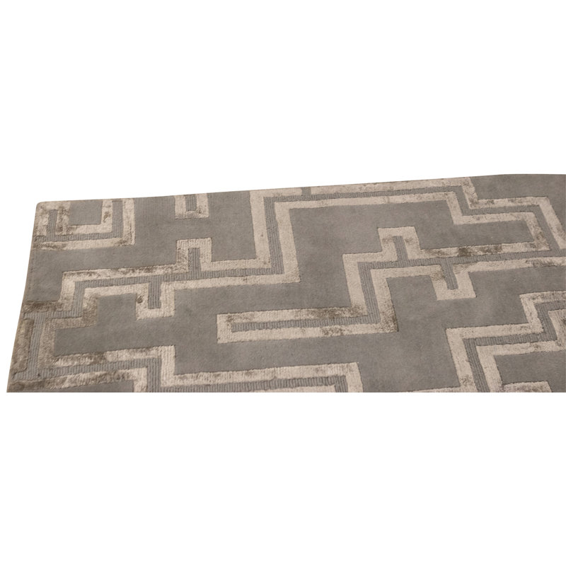 Hand Knotted Area Rug in Biscotti