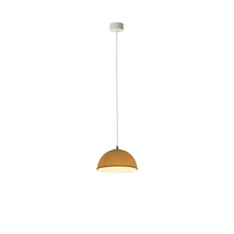 Be.pop 1 - Light Dome Pendant, Grey, Bronze