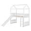 Lit mezzanine avec glissade House-213857864