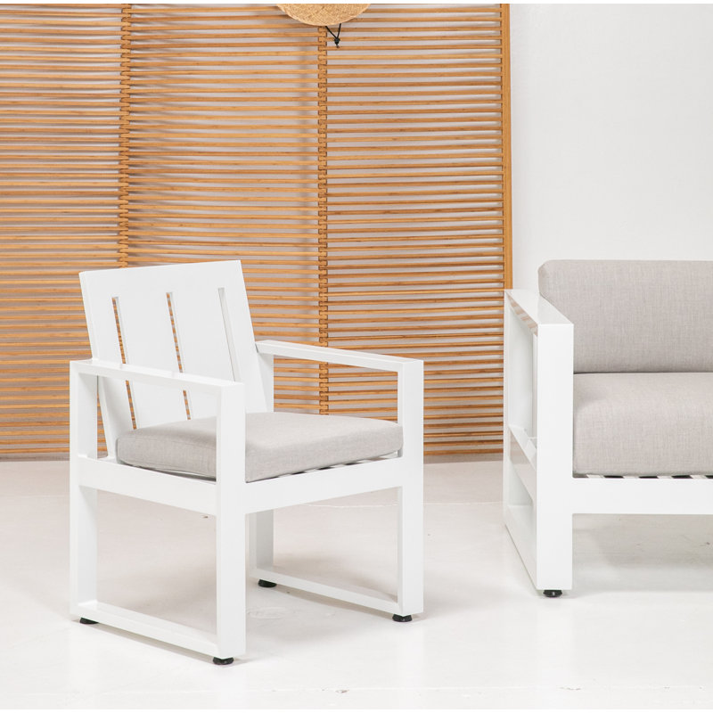 Camela Patio Dining Set, Canvas Skyline Sunbrella®
