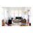 Marble Top End Table