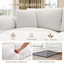 Canapé modulaire rembourré en U avec repose-pieds pour salon, chambre à coucher-1404761853-1390526666