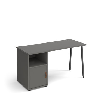 Sparta A-Frame Metal Base Computer Desk