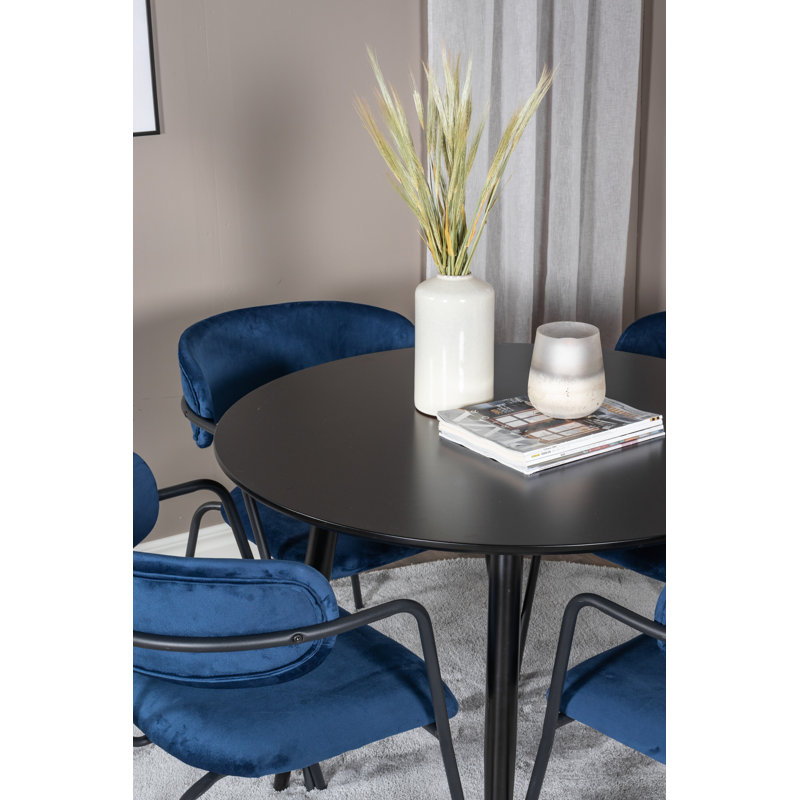 Aian 4 - Person Dining Set