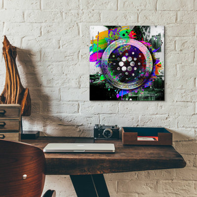 'Cardano Crypto Predator' Acrylic Glass Wall Art
