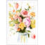 «Loose Arrangement I» par Victoria Borges - peinture encadrée-1296207748-1273601957