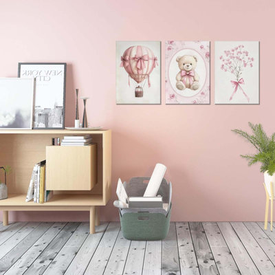 3 Piece Wrapped Canvas Print