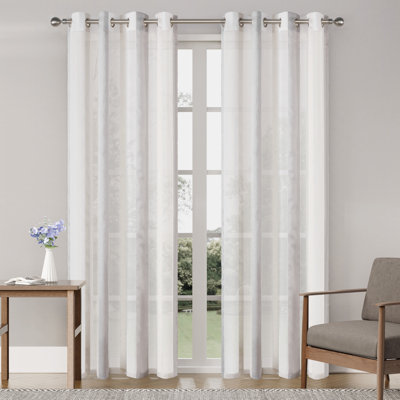 Elegance Stripe Grommet Panel Pair(2 Panels)
