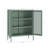 Accent Cabinet In Sage Green-1635732144