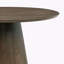 Table de salle à manger 47,24 po en bois aggloméré de style moderne pour cuisine, salon et café-2004394818