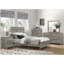 Weathe Finish Bed 1Wooden, mobilier rustique