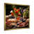 Gold Single Picture Framed