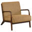 Chaise d'appoint rembourrée