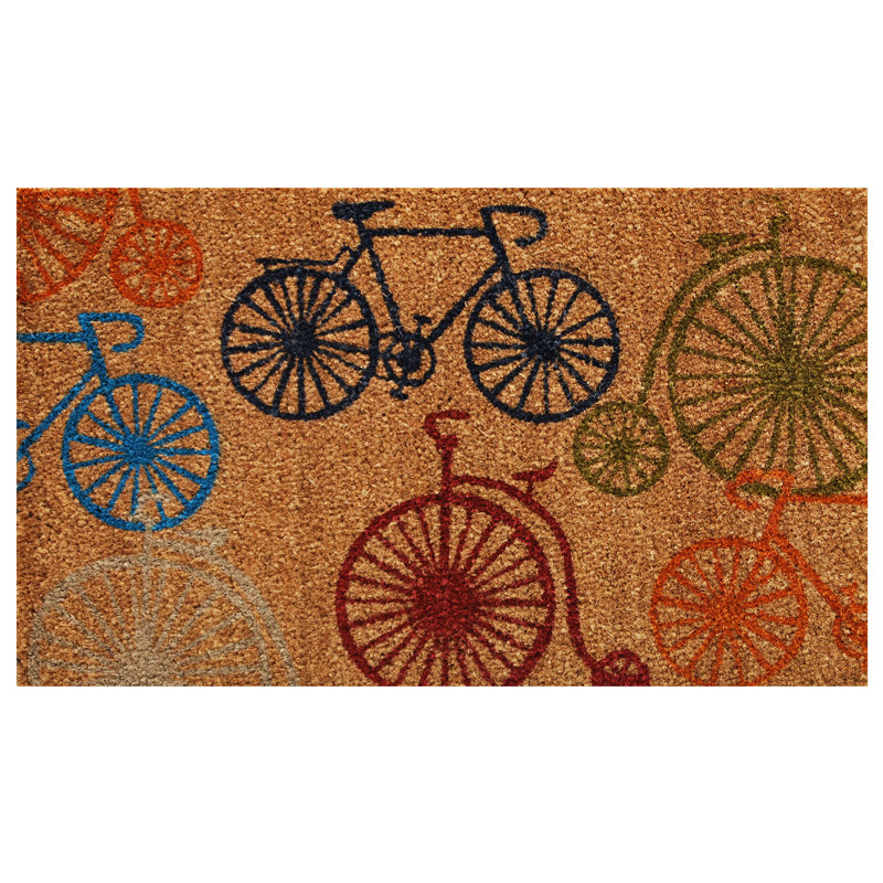 Paillasson pour vélos , 2 pi x 3 pi