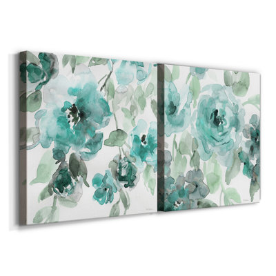 " Belle's Blue I " 2 - Pieces