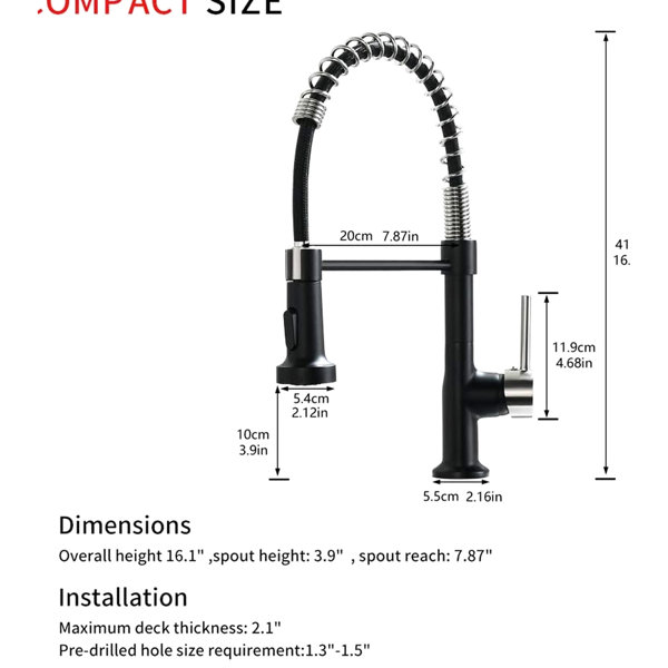 Dimensions du produit