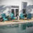 Set Of 4 All-Weather Adirondack Chairs With Cupholders-88681415