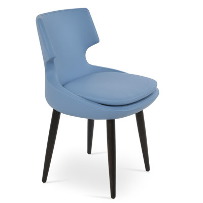 Chaise d'appoint en bois Patara