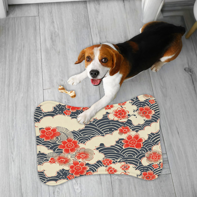 Nippon Signature Prints - Tapis d'alimentation en os 1 pièce