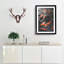 Carp and Koi Fish - Picture Frame Painting Print on MDF-56924910-56924904