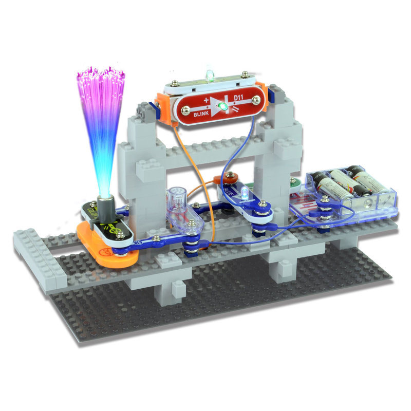 Elenco Snap Circuits Bric, Structures