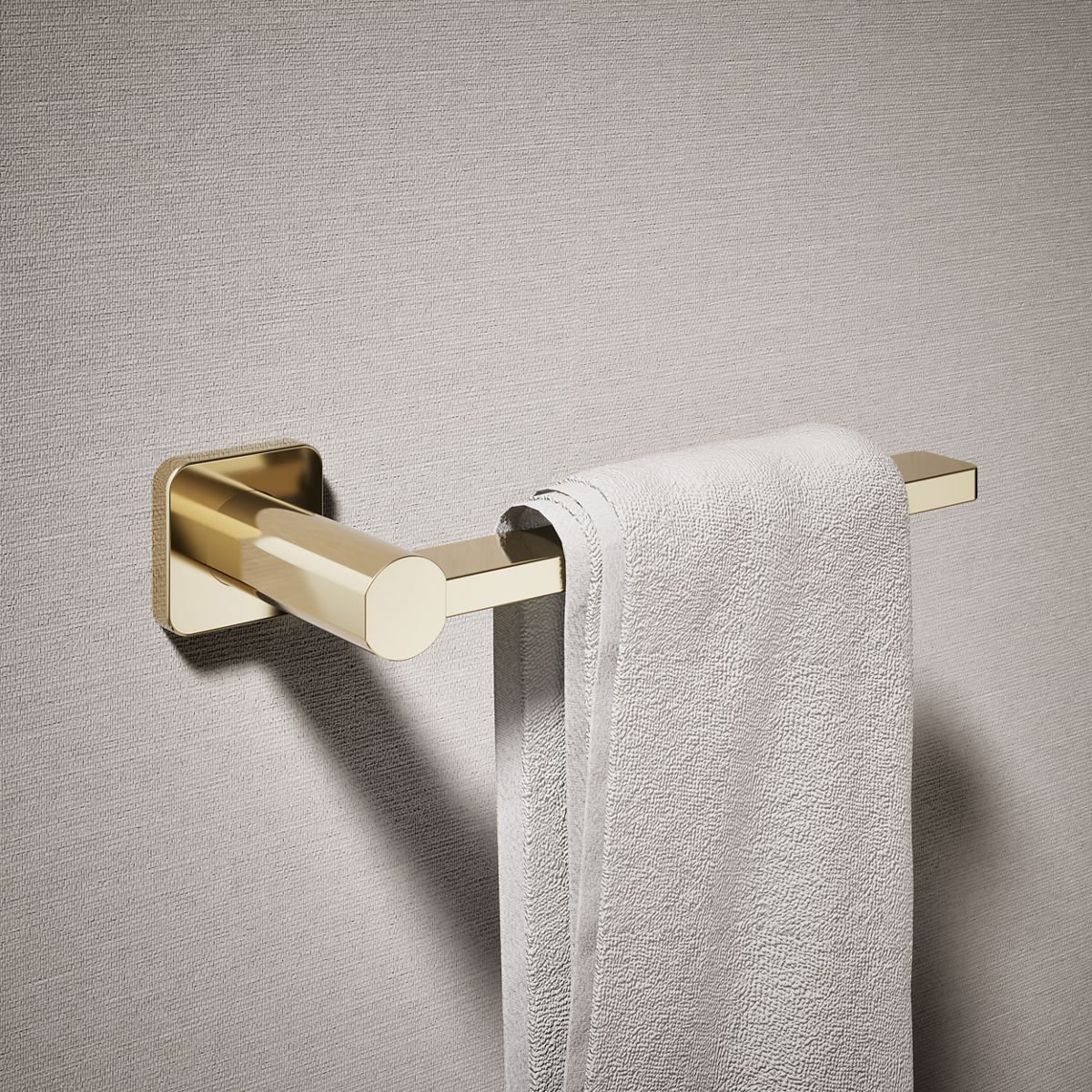 Parallel Towel Arm, Gold