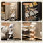 6 Pair Shoe Rack