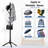 Lathaniel Freestanding 8 - Hook Coat Rack-351048962