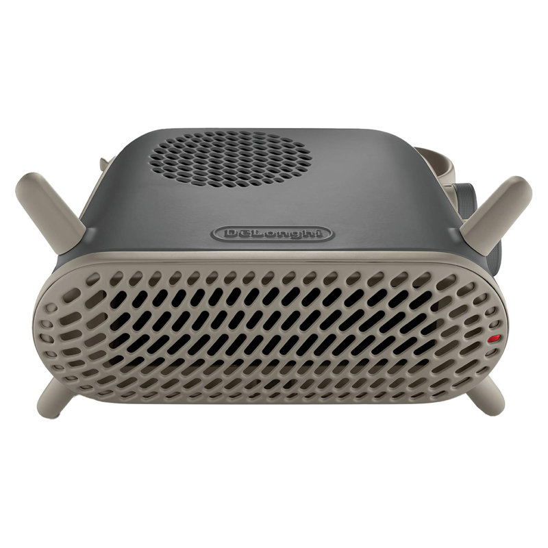 De'longhi 2.4KW Capsule Fit Fan Heater Grey