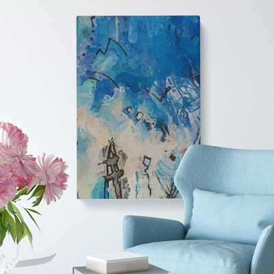 Abstract Art Painting Vol.2 - Wrapped Canvas