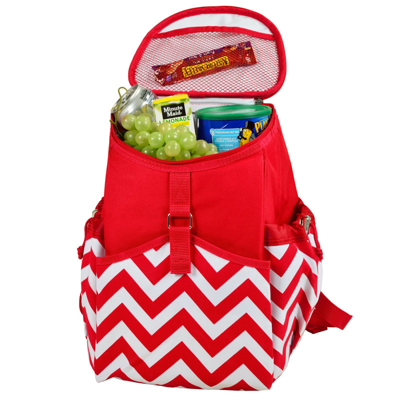Ebern Designs Soft Sided Cooler Backpack - 22 Can