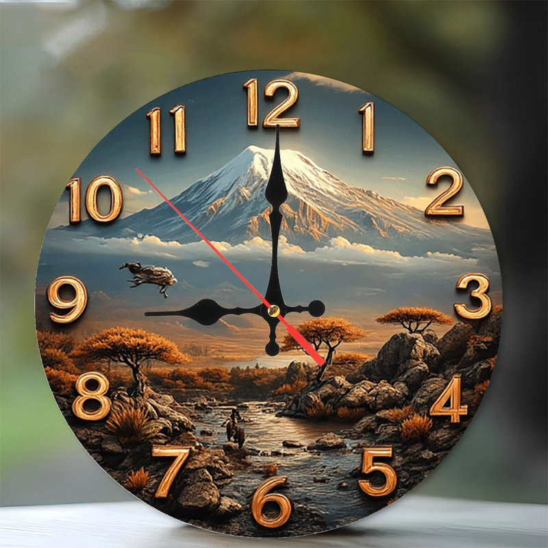 Horloge Crocodile