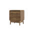 Table de chevet en noyer