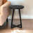 Accent Table Living Room End Table Wood End Table Nightstand Metal Frame Side Table-1928316392