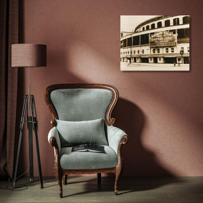 Wrigley Field - Extérieur / Sephia