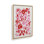 «Red and Pink Artsy Flowers» par Garima Dhawan, reproduction d'art