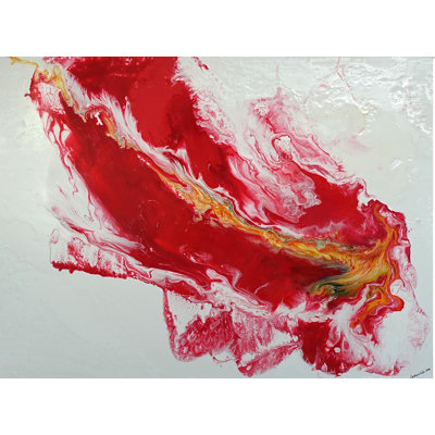 Birds of Paradise Painting