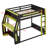 Gaming Bunk Bed With Side-Mounted Oversized RGB Desk-693166699