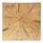 Wood-look, , End Table, 28.24" Tall, Natural Finish Design, Indoor Outdoor Use Scenarios Table With Wood-like Distressed Look, 28.24-inch High, Color Mixable For Decor Setups-1547616381