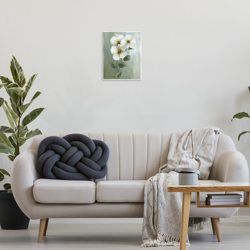 Fleur de pommier, art mural par Nan